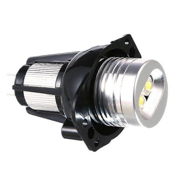 2x LED Angel Eye Halo Ring Marker Lyspære 20W til E90 E91