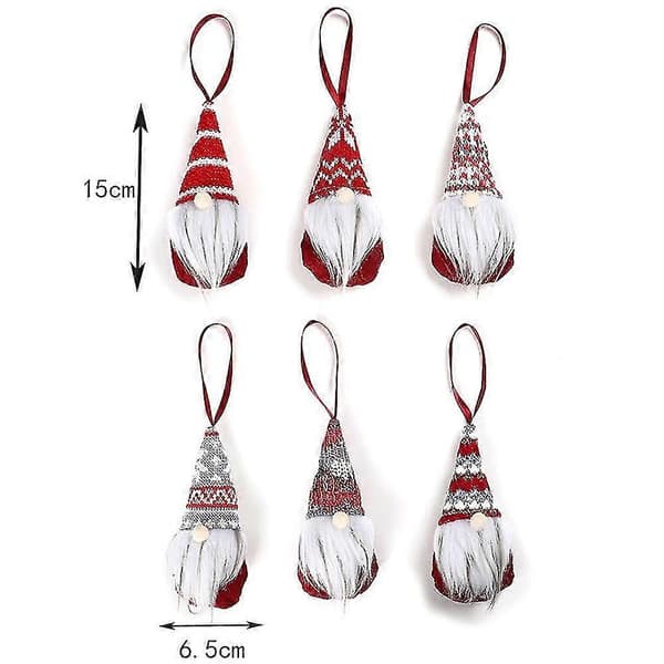 Julgranspynt, Juldekorationer, Hängande Tomte Elf Hem