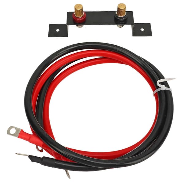 Fjärrbatteri Startkabel Vattentäta Batteripoler Flyttningskit för X3 UTV ATV Bil Lastbil Husbil Traktor Båt 4awg