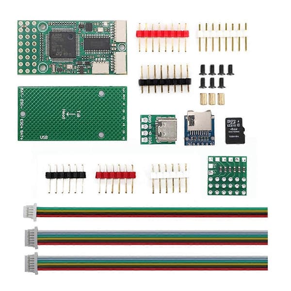 F4WSE MK1.5 Flight Controller Fastvinge FC 2-6S Understøtter Analog/Digital VTX /INAV Firmware til RC FPV Fly