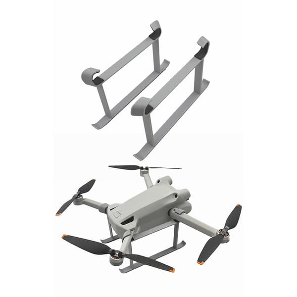Nopea irrotuskorkeuden pidennin RC-tarvikkeet laskuteline Mini 3 Pro:lle - 2 kpl