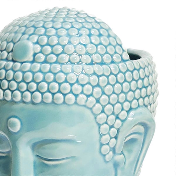 Kaffekopp Tathagata Buddha Form Tålig Buddha-huvud Kopp Buddha Huvud Kopp Keramisk Kopp