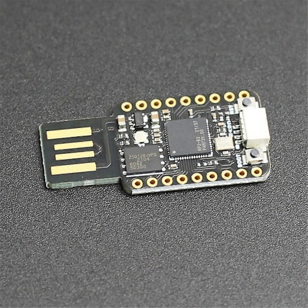 MINI USB RP2040 Utviklingstavlemoduler for Dual Core 16MB USB verktøymoduler