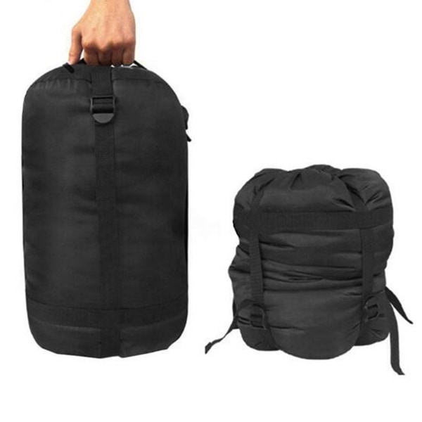 Nylon Compression Sacks Bag Sovepose Stuff Oppbevaring Kompresjonspose Sekk