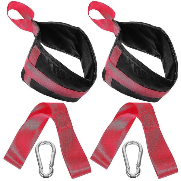 2 stk. Brug Ab Straps Hængende Ab Slings Gym Straps Gym Ab Tool Ab Straps