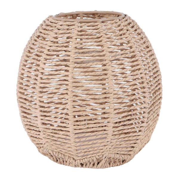 Lighting Rattan Lamp Cover Woven Chandelier Decorative Chandelier