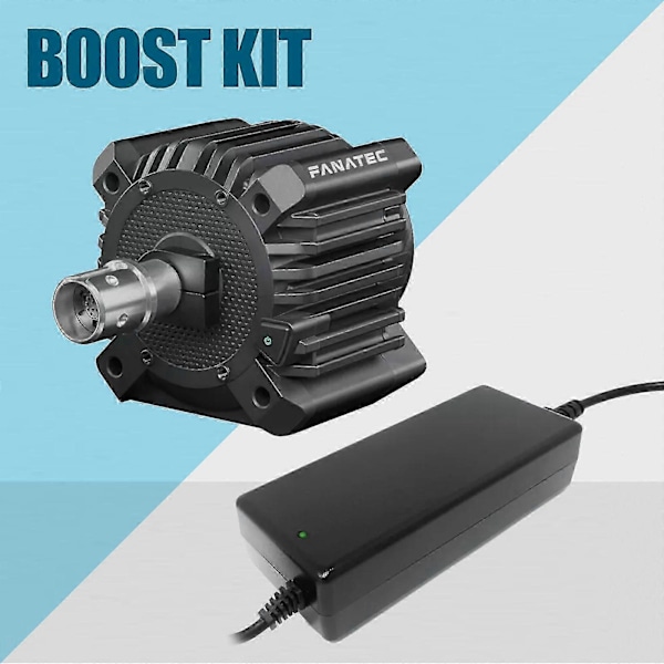 Ny Boost Kit 180 Strømforsyning 8NM for CSL DD og GT DD Pro Wheel Base