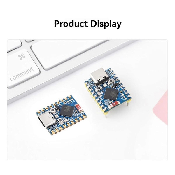 ESP32-S3 Zero Mini Utviklingssett, 240MHz Mikrokontroller, BT 5.0 Mini Utviklingskort, Ideell fo