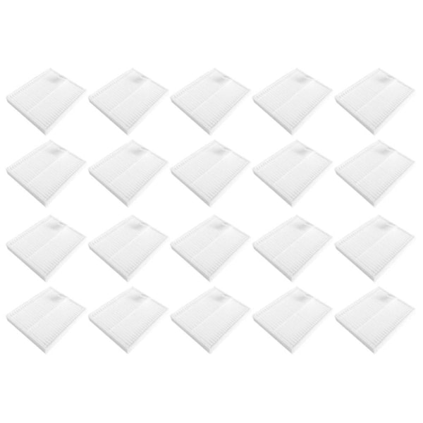 20 stk. for robotstøvsuger E10 E12 B112 reservedeler tilbehør Hepa-filter