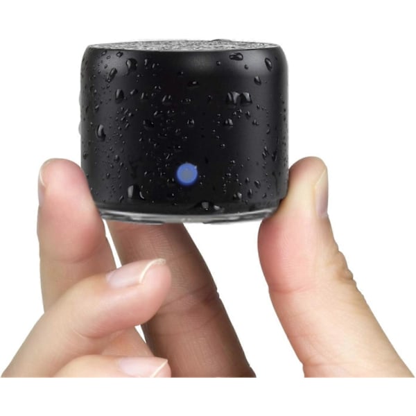 Bärbar Bluetooth-högtalare med anpassad basradiator, kortfattad design, IP67 vattentät, perfekt mini