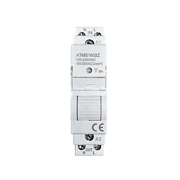 Tuya Smart Life ZigBee 16A Din Rail 1P Switch KWh Meter med energimonitor Timer Support App Fjernbetjening