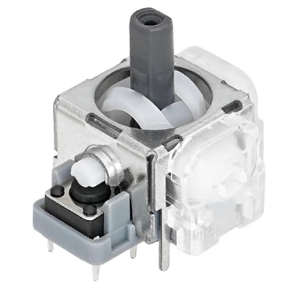 10 Sæt Hall Joystick Krops SOT23 Pakke IC Split Hall Elektromagnetisk Joystick Krops til Spilkonsol INGEN Potentiometer