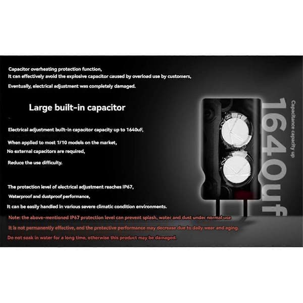 3652 3250KV Motor 2-3S Vanntett Børsteløs Hastighetskontroller for 1/10 RC Bil