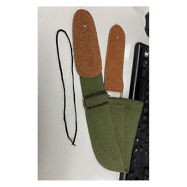 Gitarrrem Folk Justerbar Ren Bomull Gitarrrem Elgitarrrem Akustisk Gitarr Universal