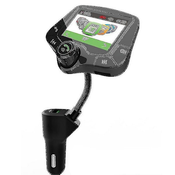 DAB/DAB+ -sovitin USB-latauksella, Bluetoothilla ja 2 digitaalisella radionäytöllä -B11