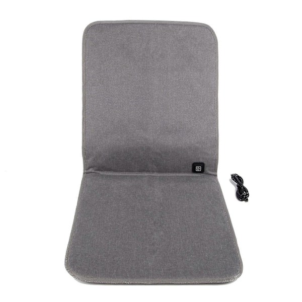 Oppvarmings Pute Kontor Stoler Pute 43x90cm med USB Kabel Rask Oppvarming Elektrisk Vinter Varme Justerbar