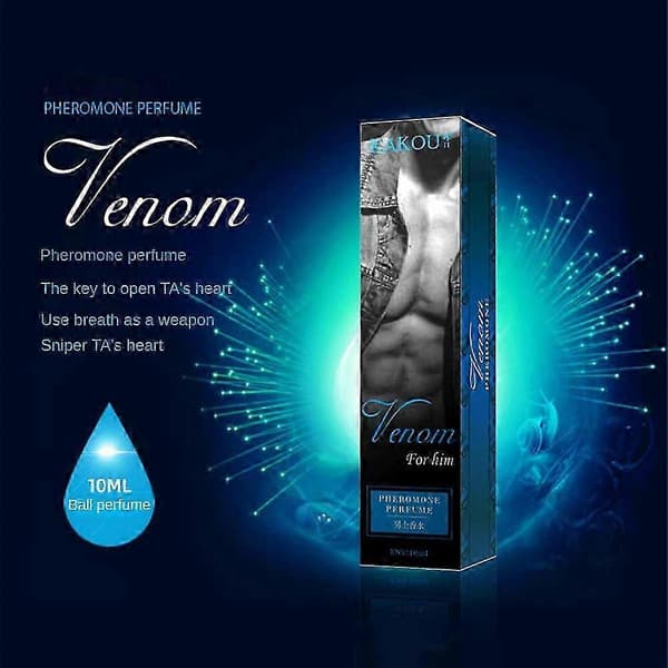 10ml Venom Feromoner Duft Parfum Til Mænd Kvinder Langvarig Stimulerende