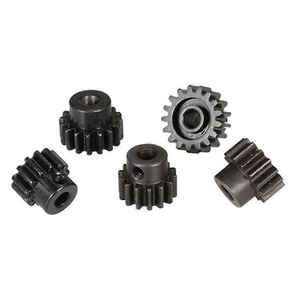 5 kpl 8195 5mm M1 13T 14T 15T 16T 17T Hammaspyörämoottorin vaihde 9116/V3 9020-V3 9021-V3 9203 1/8 Rc-automalleihin