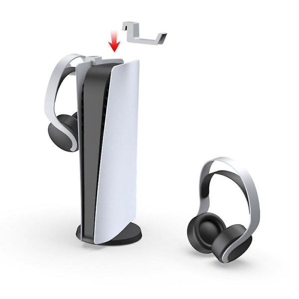 Ps5 Host -kuulokkeiden koukkupidike Playstation-pelikonsoliin ripustuskiinnike kuulokkeiden säilytys
