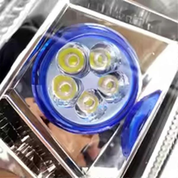 LED kjørelys foran tåkelys montering for MP2 MP3 serie lastebilhenger høyre