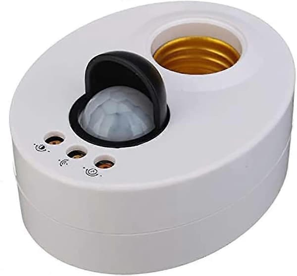 LED-lampa AC110V 220V E27 IR Auto Sensor