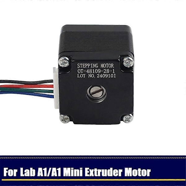 Ekstruder Motor 28 Stepper Motor til A1/A1 Mini 3D Printer med Motorkabel 3D Printer Dele