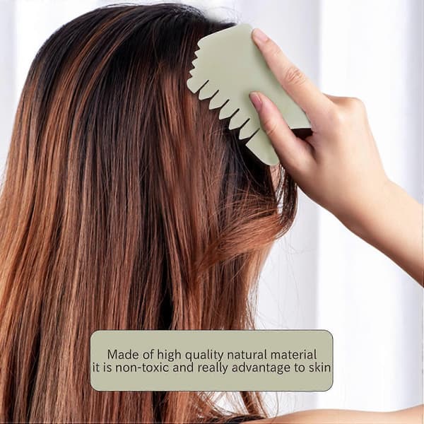 Jade Gua Sha Kam, Spa Akupunkturterapi Stimulerande Punkter Ansikte Armar Fotvård