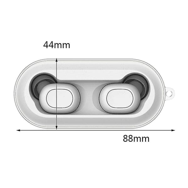 Kompatibel med Qcy T1c Bluetooth-kompatible Trådløse Bluetooth-kompatible Hovedtelefoner
