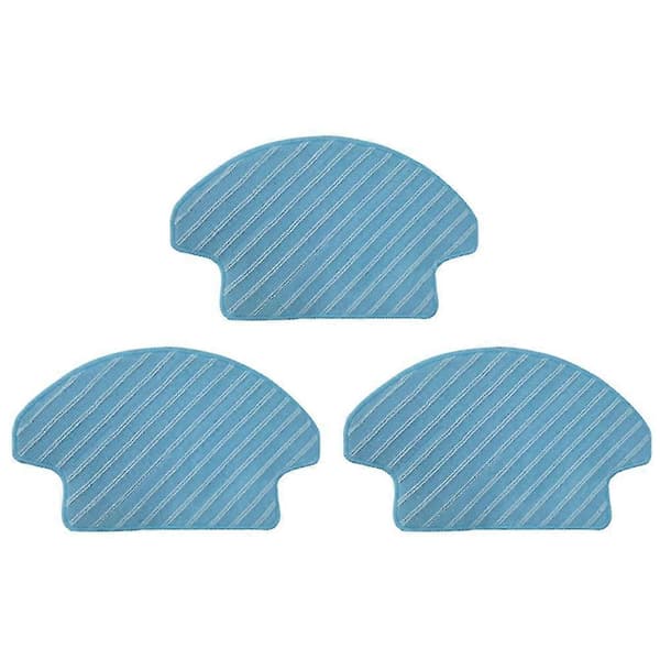 3 stk./lot Mikrofiber Moppe Til Haier Hb-qt36b Robotstøvsuger