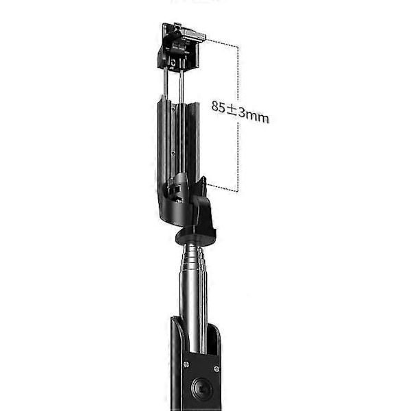 Bærbar Bluetooth Fjernkontroll For Mobiltelefon Selfie Stick Live Kamerastativ