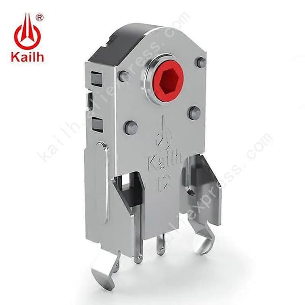 Kailh 7/8/9/10/11/12mm Roterande Mus Scrollhjul Encoder 1.74 mm hål 20-40g kraft för PC Mus alps encoder 800 000 livscykler