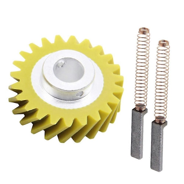 W10112253 Mixer Worm Gear W10380496 Kolborstar för 5K45SS 5K5SS Mixers Ersätter Delar 4162897