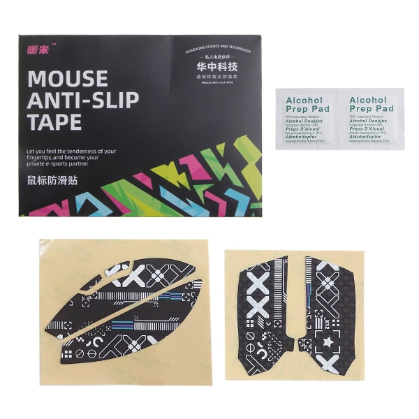 Muse Skin Mus Grip Tape Hz-b-xx For Razerviper V2 Pro Gaming Mouse Stickers