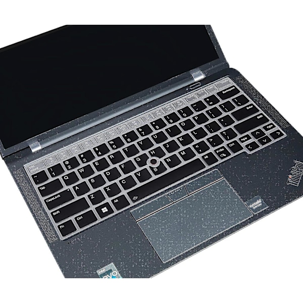 Keyboard Cover For Lenovo Thinkpad T14 & T14s Gen 4/3 & Thinkpad E14 Gen 5, Thinkpad X1 Carbon Gen 11/10, Thinkpad X1 Yoga Gen 8/7 Laptop, Thinkpad L1