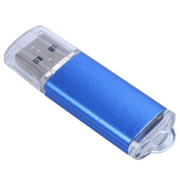 2x 256 Mb USB 2.0 Flash U Disk Blue & Black