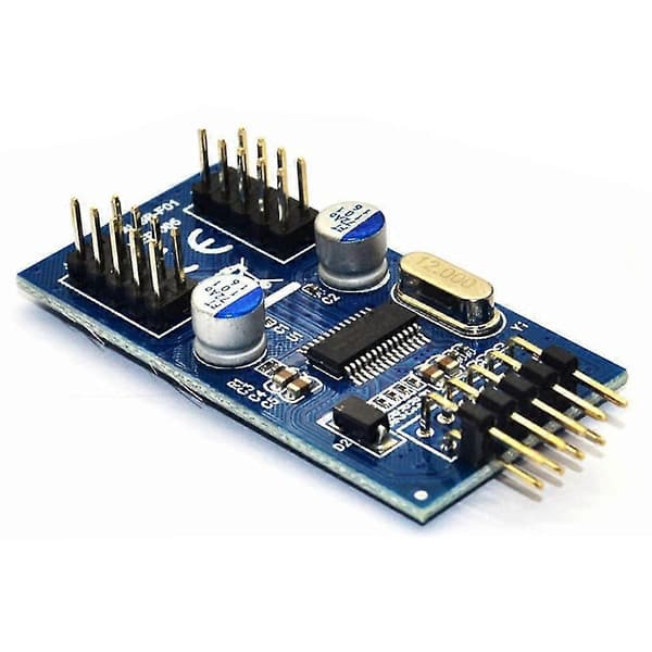 9Pin USB Header Han 1 til 2/4 Hun Extension Kabel Kort Desktop 9Pin USB HUB USB 2.0 9 Pin Connector Adapter 30cm 1STK