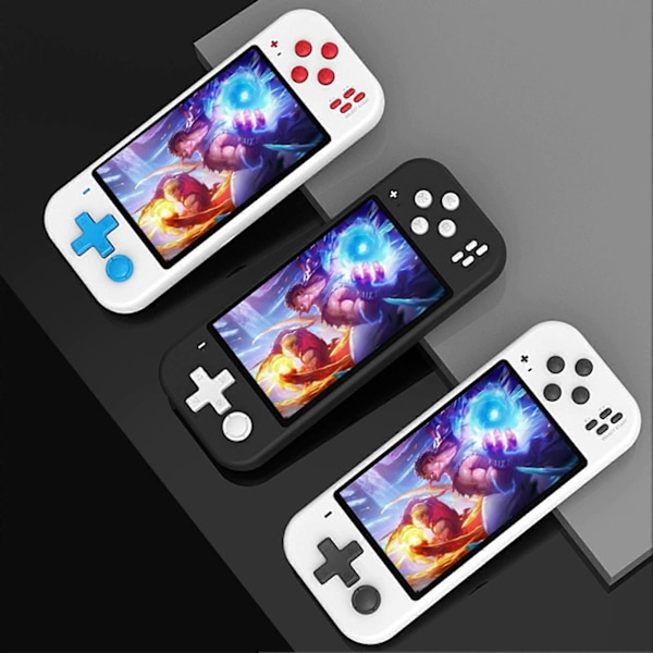 X20 NY MINI Spelkonsol Hög Klarhet Underhållning 4,3 Tums Skärm Retro Handhållen Mini Arkad Videospel för Barn