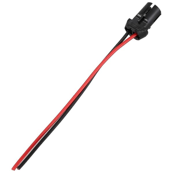 T10 W5W Auto Lyspære Sokkel Lampeholder Kobling Forlengelse x 2
