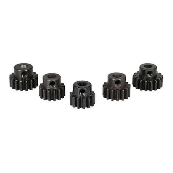 5 kpl 8195 5mm M1 13T 14T 15T 16T 17T Hammaspyörämoottorin vaihde 9116/V3 9020-V3 9021-V3 9203 1/8 Rc-automalleihin