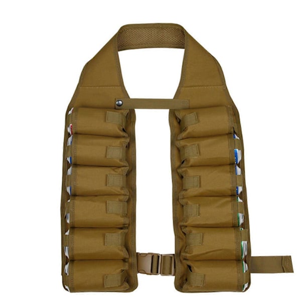 Øl Bandolier Holder Drikke Vest Øl Hylster 12 Dåse Drikkevareholder Grillfest