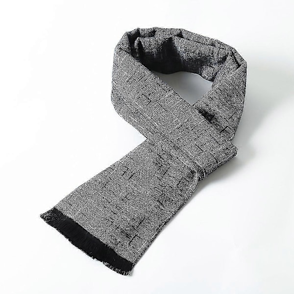 Vinter Cashmere Halstørklæde til Mænd - Moderne Formelle Bløde Halstørklæder til Mænd