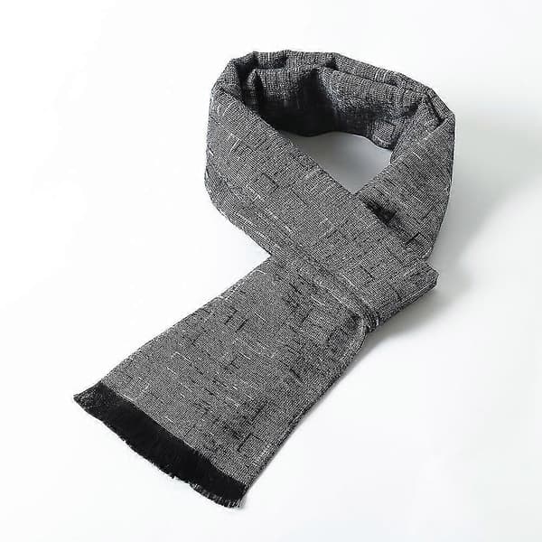 Vinter Cashmere Skjerf for Menn - Formelle Myke Skjerf for Menn