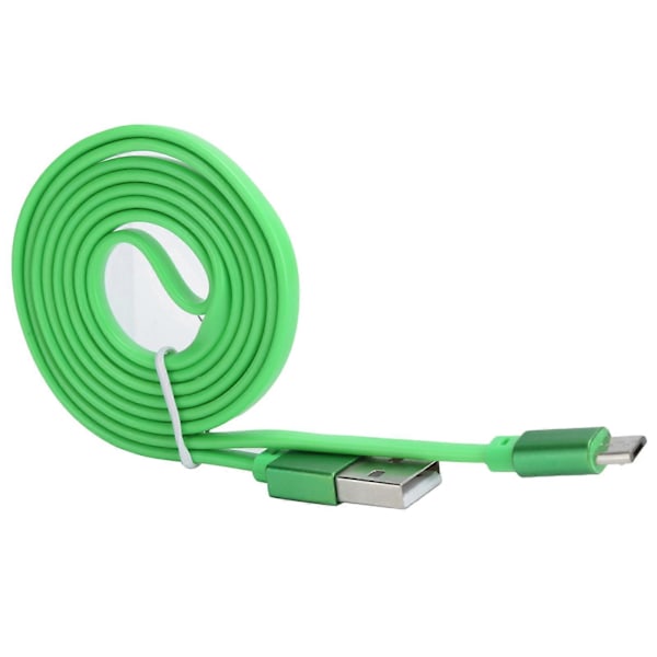 1M 2.1A Snabb Laddningskabel Micro USB Laddarkabel TPE Datakabel för Android