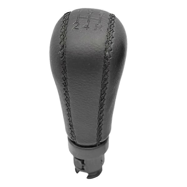 För Volvo S60 S80 V70 XC70 PU Läder Växelspaksknopp Handboll Tillbehör