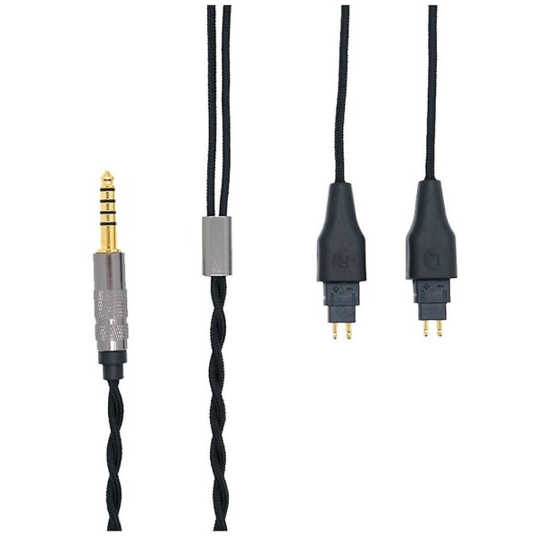 Hovedtelefon 4,4 mm balanceret kabel gør det selv-kabel til Hd580 Hd600 Hd650 Hd660s hovedtelefonopgraderingskabel