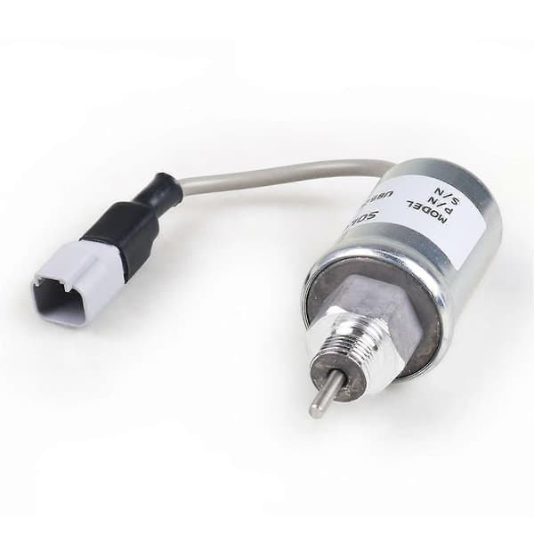 Magnetventil for drivstoffstopp til gravemaskin for Perkins 402d 403d 404d 404c 403c-AM