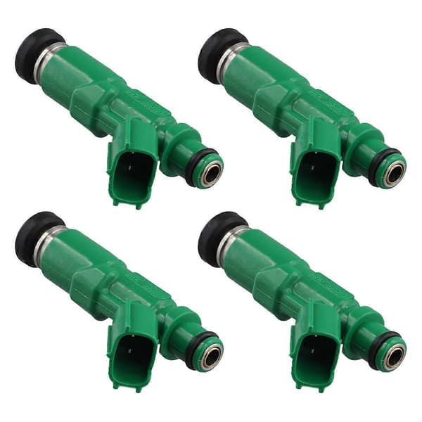 4 ST 23250-21020 Nya Bränsleinspridare Munstycke för PRIUS XB 1.5L