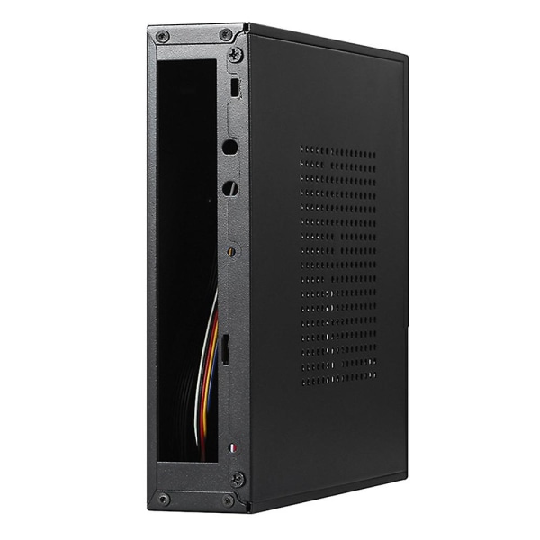 ITX Datorchassi TX02 Mini Desktop Chassi Industriell Styrning HTPC Chassi