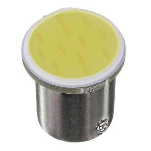 10 stk. 1156 COB 12LED BA15S LED blinklys bil interiørlys