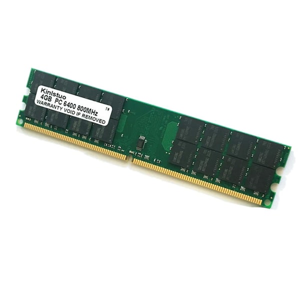 RAM DDR2 4Gb 800MHz Ddr2 800 4Gb Hukommelse Ddr2 4G til AMD PC-tilbehør